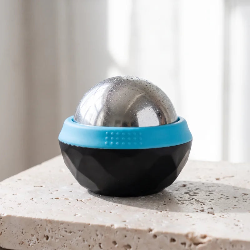 Boule de massage froide