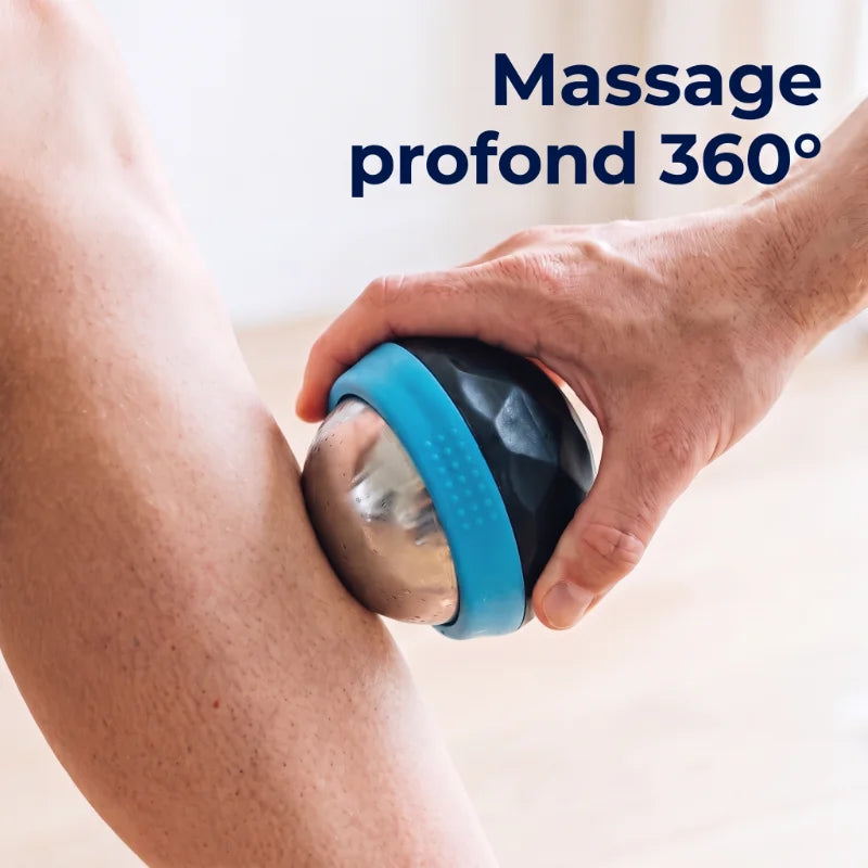 Boule de massage froide