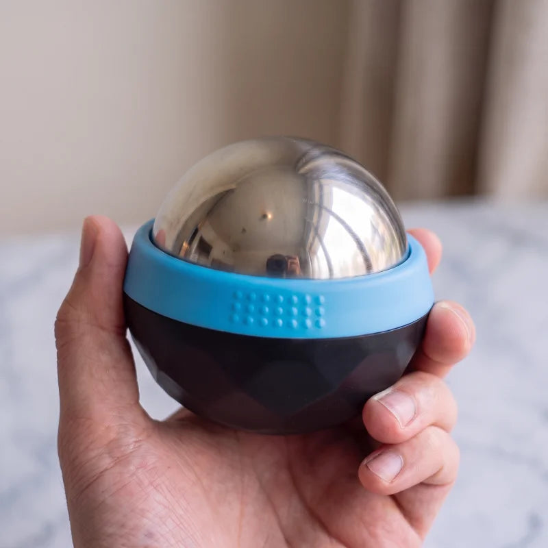 Boule de massage froide
