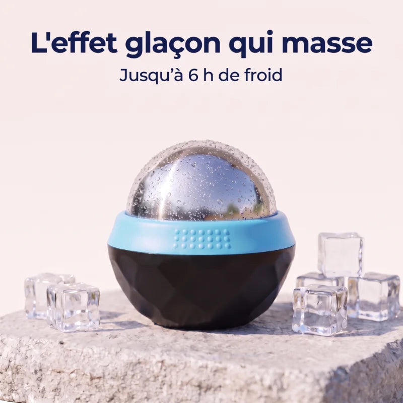Boule de massage froide