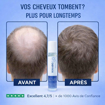 Rokaido Sérum Anti-Chute – Repousse & Densité